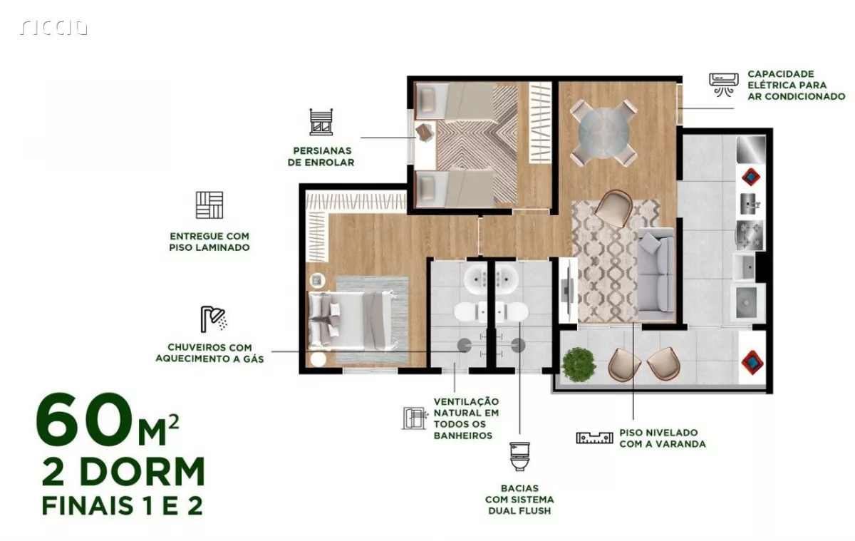 Empreendimento à venda em Urbanova São José dos Campos