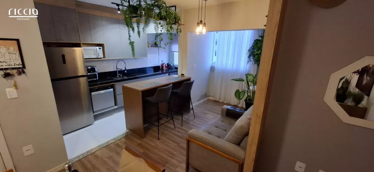 Apartamentocom 2 quartos à venda em Parque Residencial Flamboyant São José dos Campos