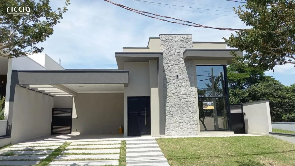 Casa em condomíniocom 3 quartos à venda em Bairro Do Grama Caçapava