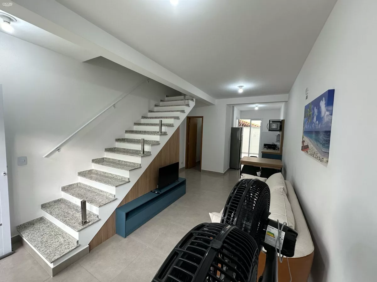 Casa em condomíniocom 2 quartos à venda em Praia do Capricórnio Caraguatatuba