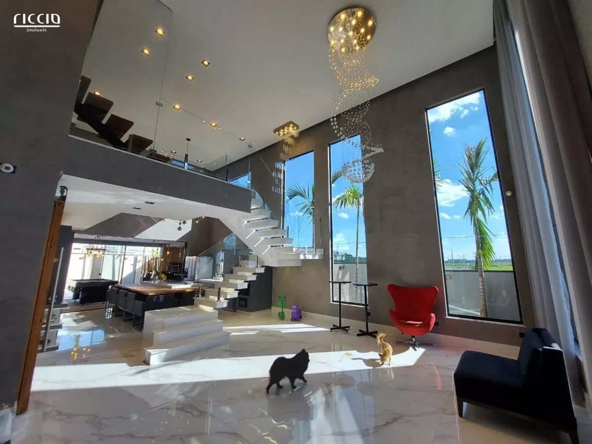 Casa em condomíniocom 4 quartos à venda em Loteamento Floresta São José dos Campos