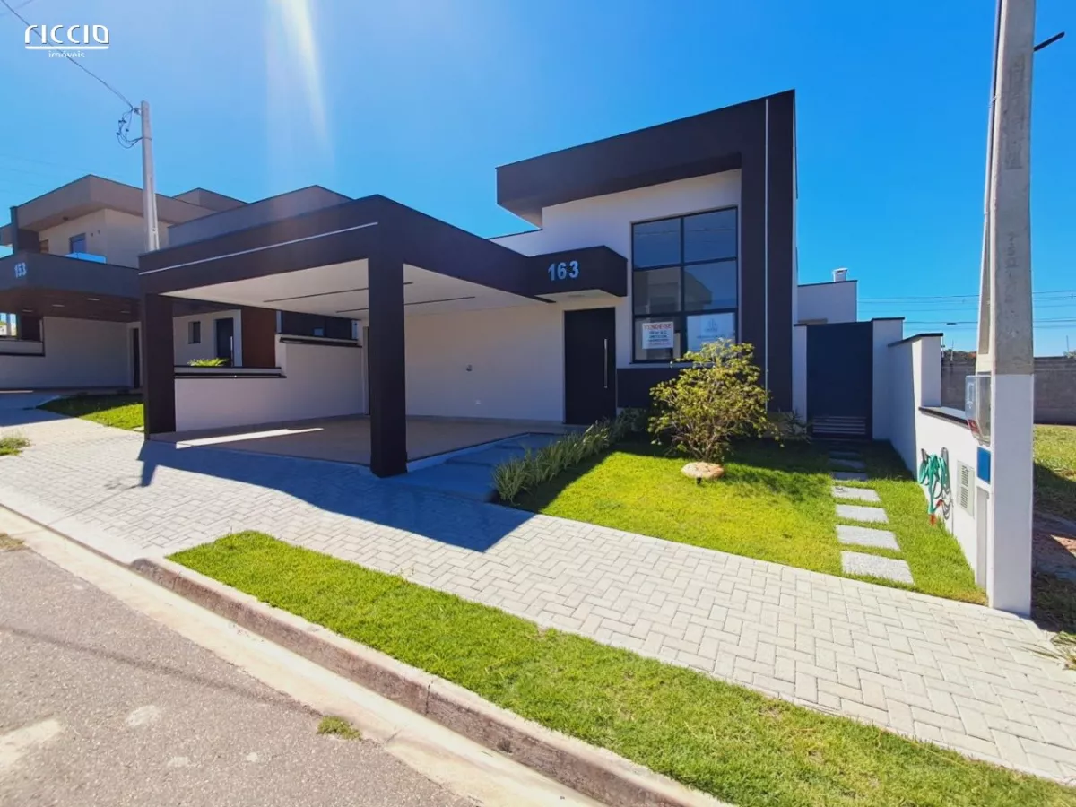 Casa em condomíniocom 3 quartos à venda em Bairro da Floresta São José dos Campos