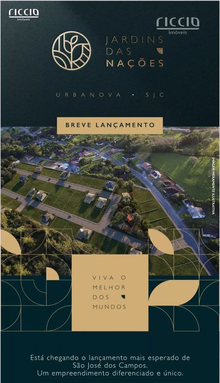 Terreno à venda em Urbanova São José dos Campos