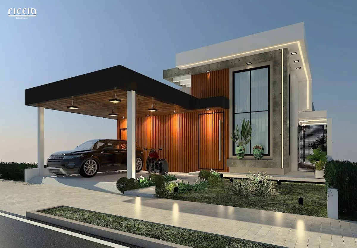 Casa em condomíniocom 3 quartos à venda em Eugenio de Melo São José dos Campos