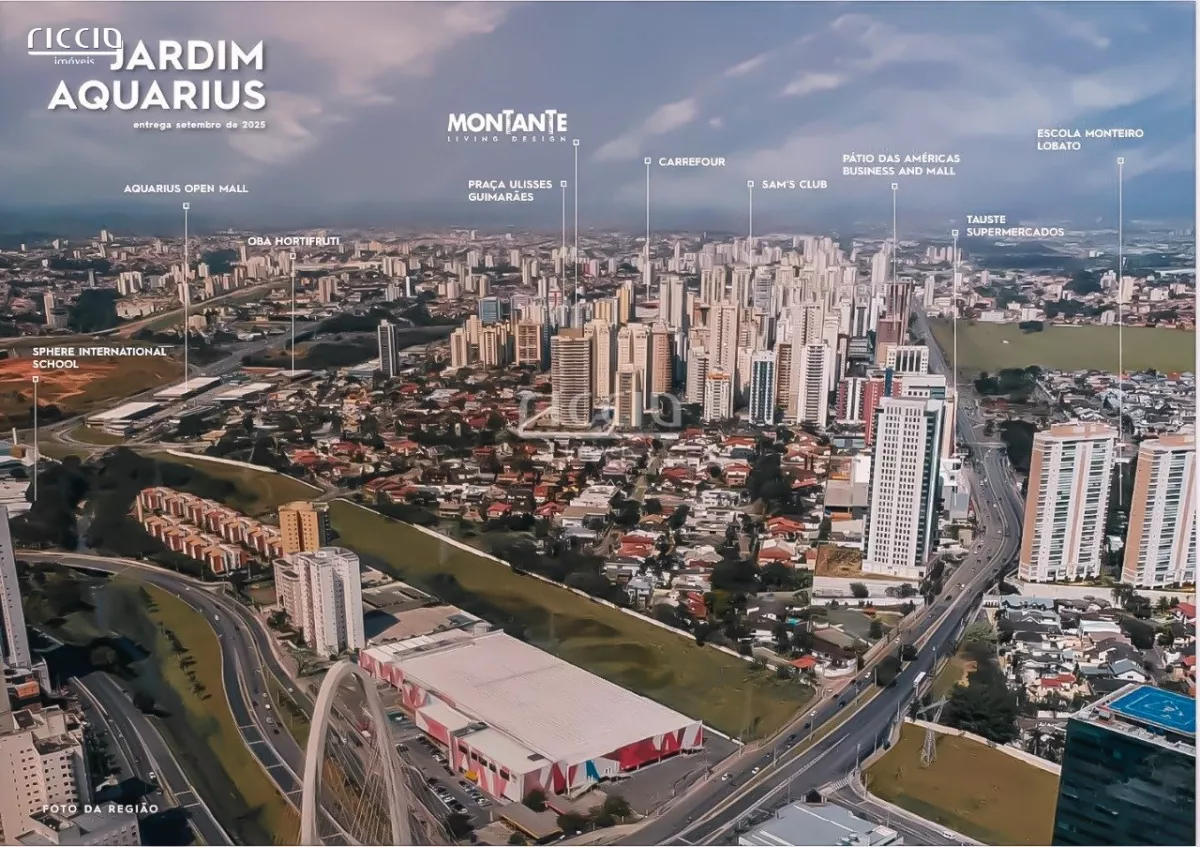 Apartamentocom 3 quartos à venda em Jardim Aquarius São José dos Campos