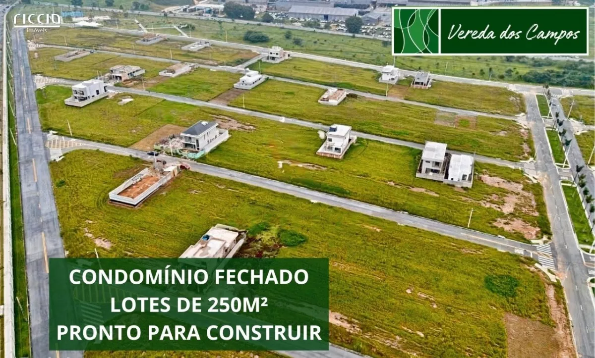 Terreno à venda em Eugenio de Melo São José dos Campos