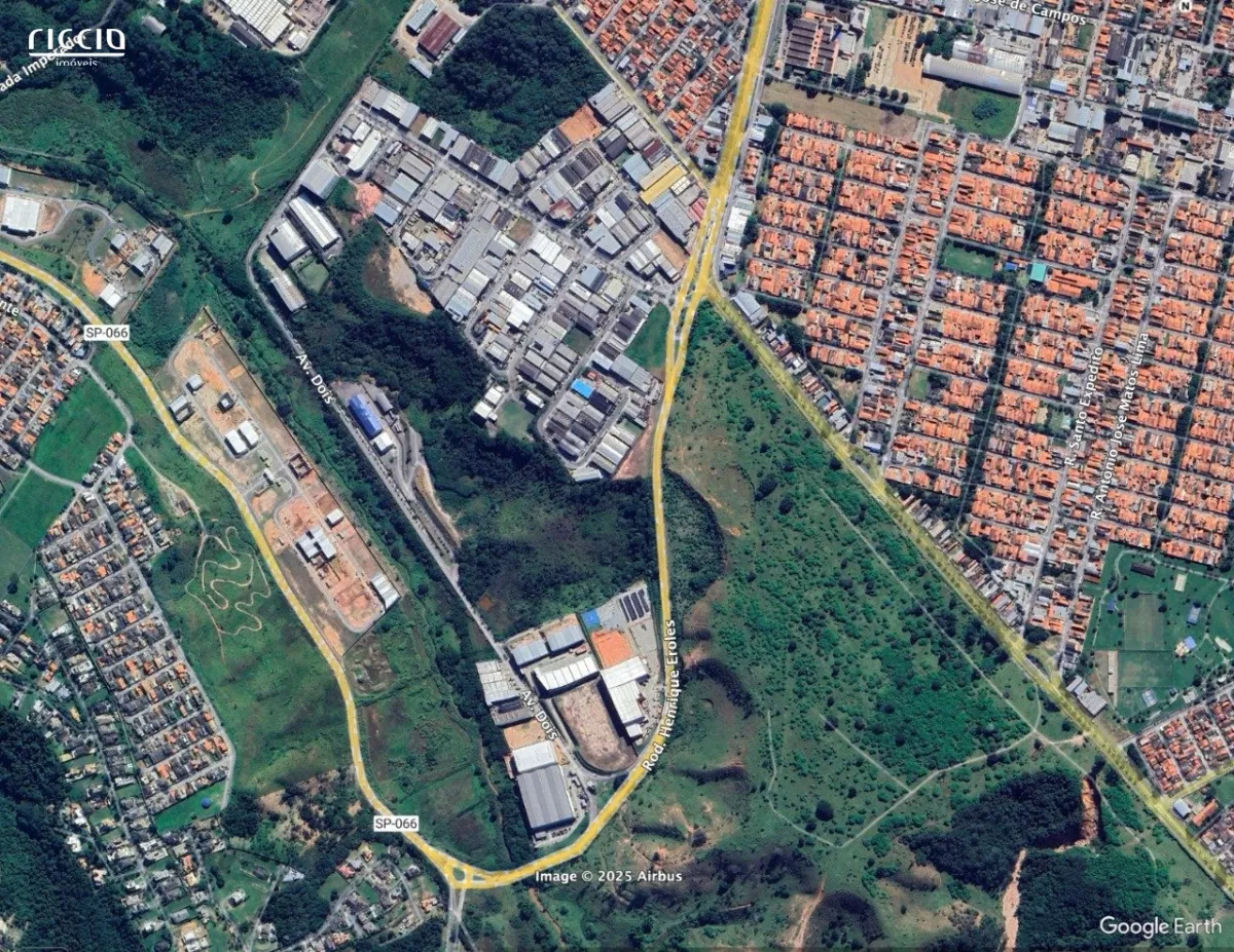 Terreno à venda em Eldorado São José dos Campos