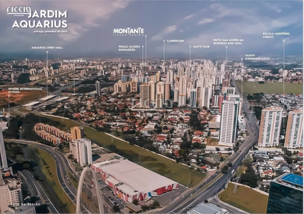 Apartamentocom 3 quartos à venda em Jardim Aquarius São José dos Campos