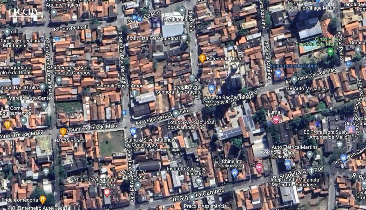 Terreno à venda em Vila Maria São José dos Campos