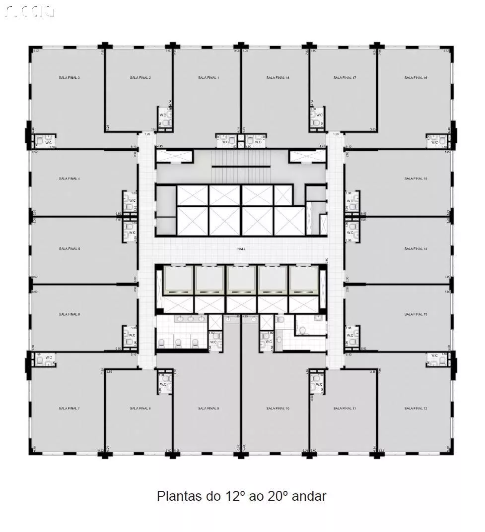 Edificio New Worker Tower NWT