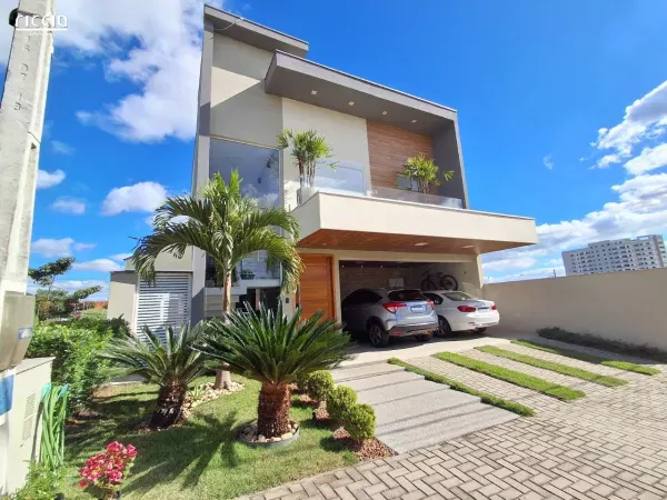 Casa em condomínio com 4 quartos à venda em Loteamento Floresta São José dos Campos