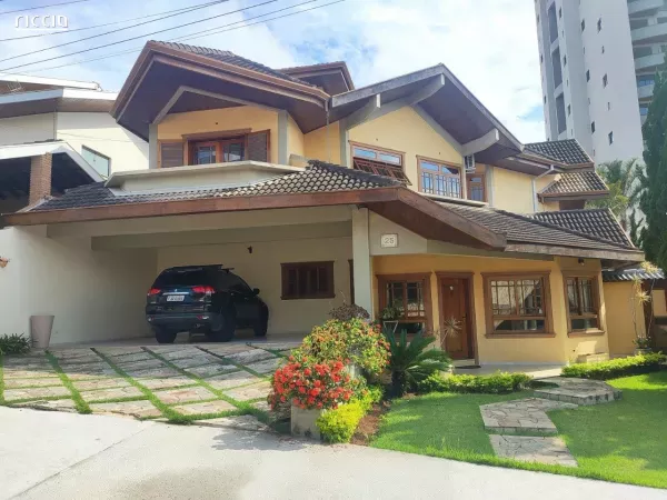 Casa em condomínio com 5 quartos à venda em Parque Residencial Aquarius São José dos Campos