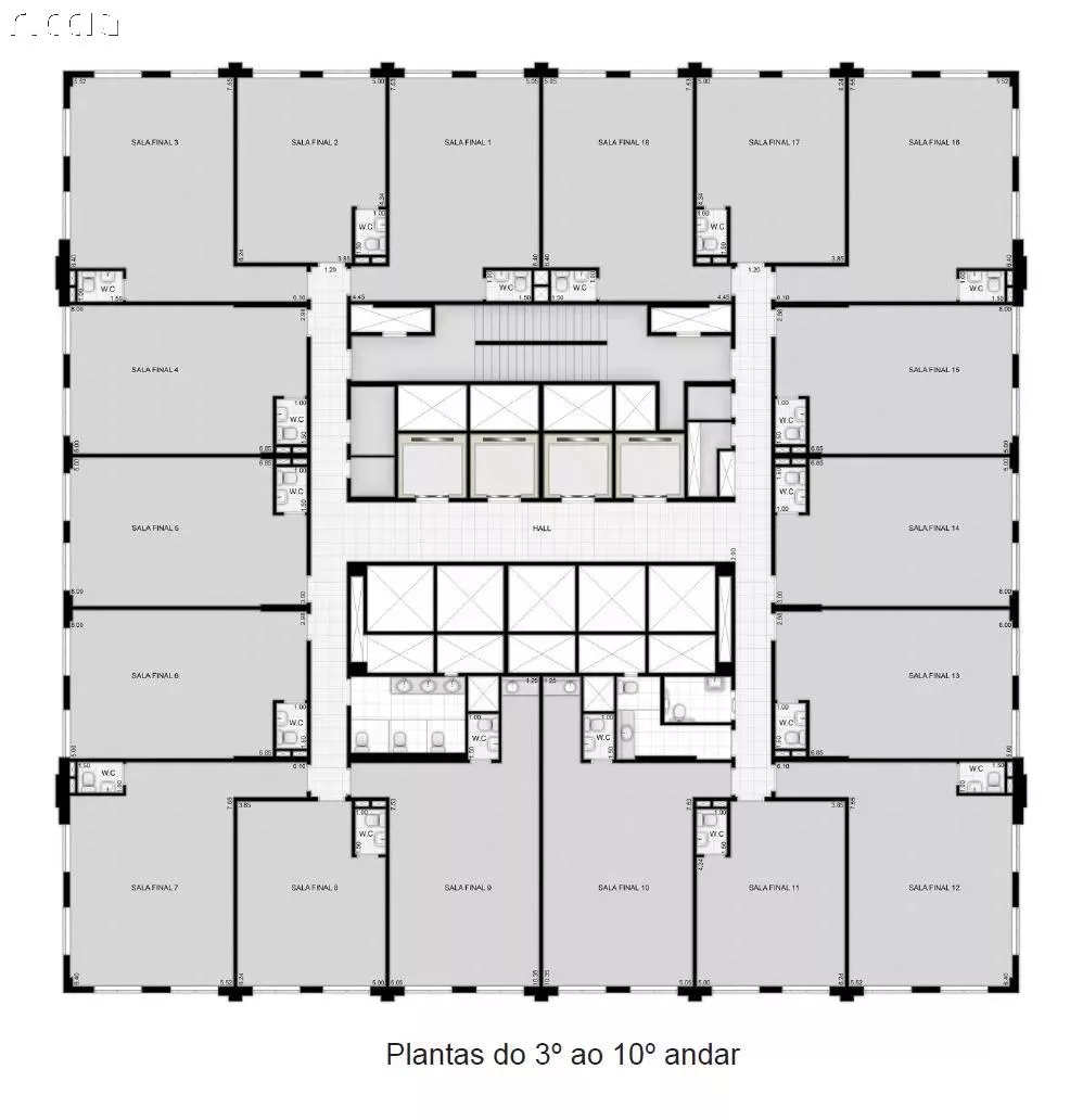 Edificio New Worker Tower NWT