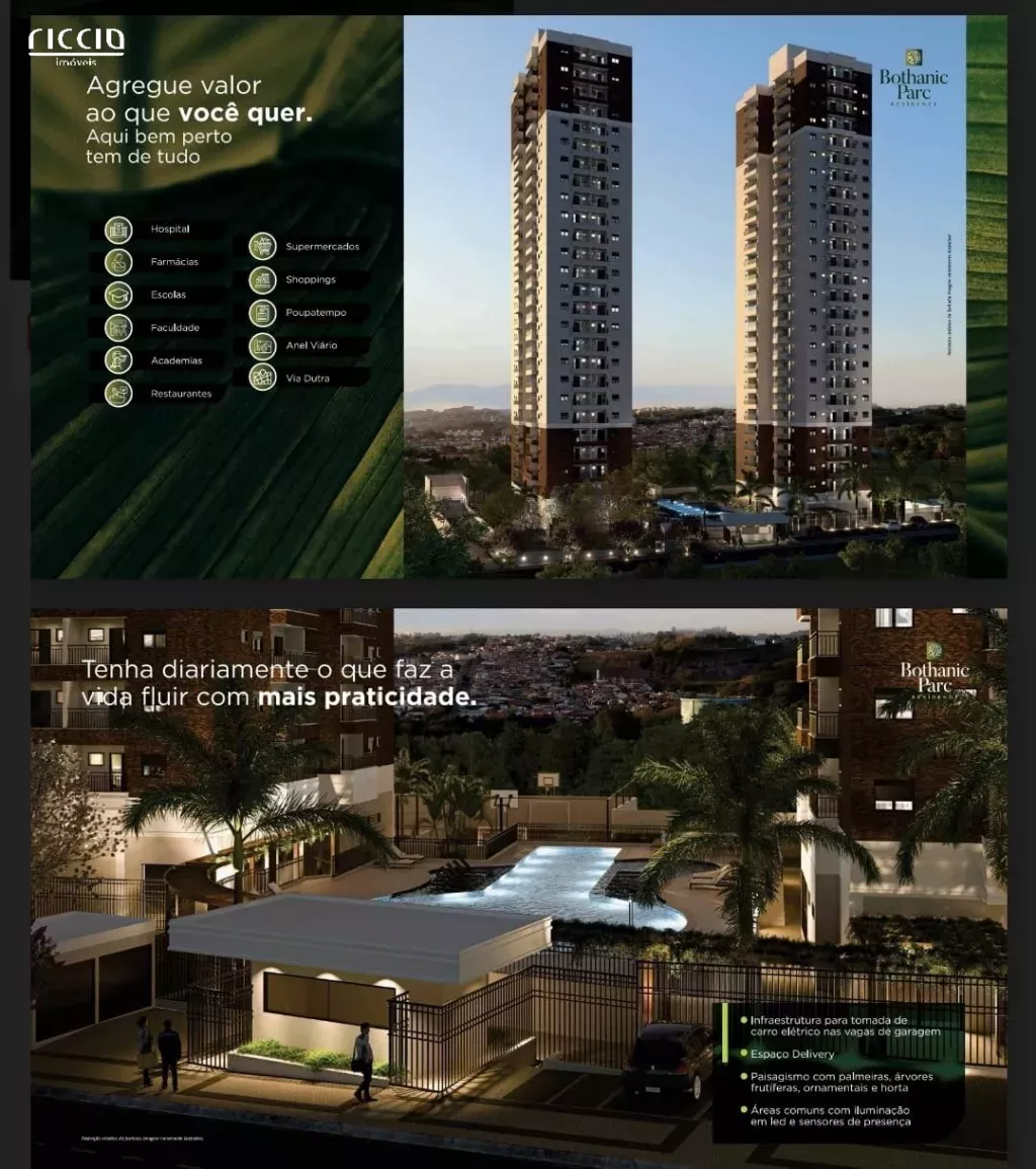 Apartamento em Parque Industrial, São José dos Campos - Riccio Imóveis