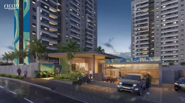 Apartamento com 2 quartos à venda em Santana São José dos Campos