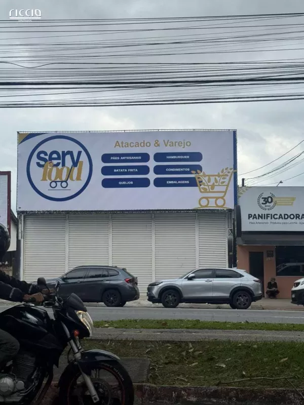 Ponto comercial à venda em Bosque dos Eucaliptos São José dos Campos