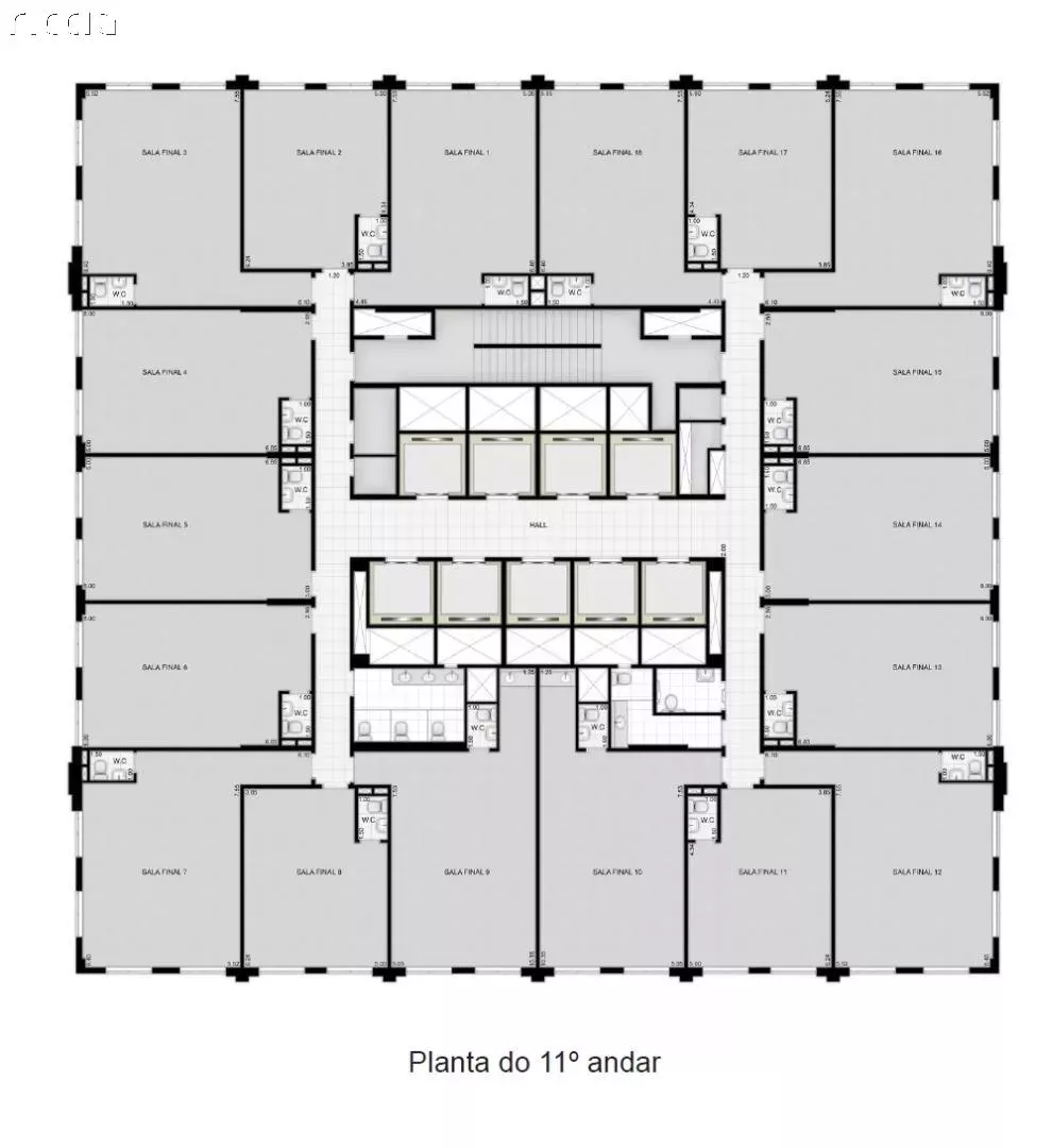 Edificio New Worker Tower NWT