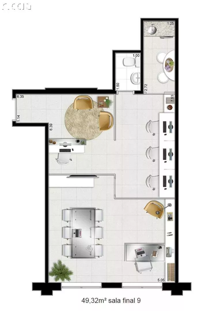 Edificio New Worker Tower NWT