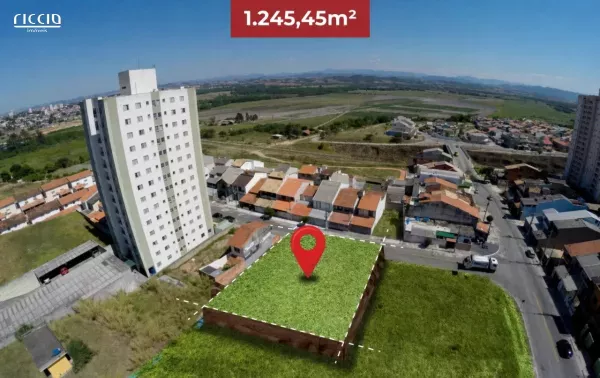Terreno à venda em Vila Industrial São José dos Campos