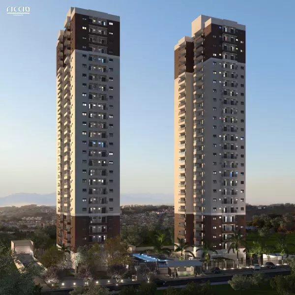 Apartamento com 3 quartos à venda em Parque Industrial São José dos Campos