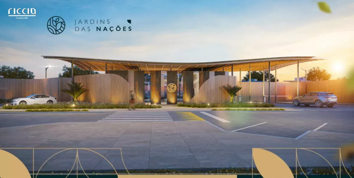 Breve lançamento Condominio Jardins da Nações. Topografia privilegiada com lotes planos de 450 m² - 600 m² até 1.200 m². Loteamento murado pronto para construir. Portaria e área de lazer em desenvolvimento; São apenas: 83 Lotes; Lazer diferenciado com itens inéditos; Proteção e segurança de alta tecnologia; Amplas vias internas; Arquitetura contemporânea; Único condomínio temático da região; Melhor bairro da cidade; Lazer completo; Quadra em areia para beach sports; Espaço Iron man; Quadra de tênis em saibro; Idealizado por arquitetos renomeados, entre eles: Gustavo Martins; Otta Albernaz e Celso Grion; Lançamento 22 fevereiro 2022