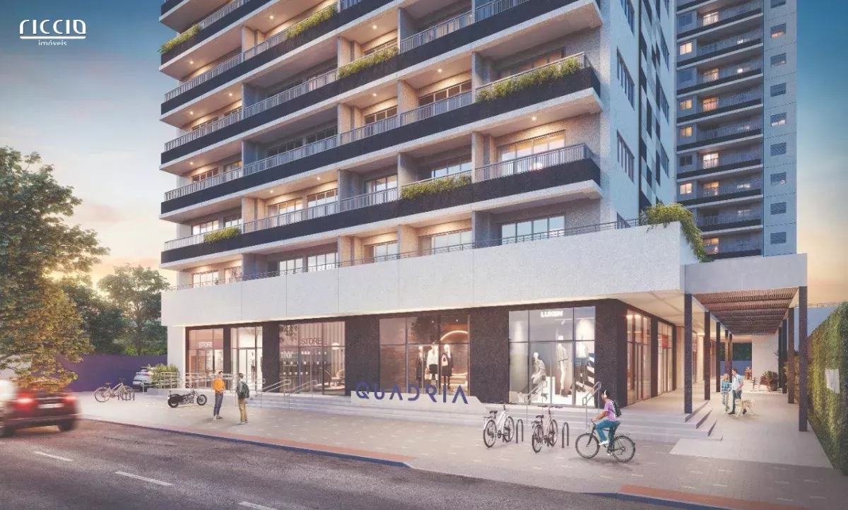 O Quadria Satélite é um empreendimento inovador da RDC Construtora, que nasce com a proposta de criar uma nova centralidade urbana no coração do Jardim Satélite, um dos bairros mais completos e valorizados da zona sul de São José dos Campos. Localizado na Avenida Andrômeda, 1909, endereço estratégico próximo ao Vale Sul Shopping, bancos, supermercados, restaurantes e uma ampla rede de serviços, o projeto foi concebido para integrar moradia, trabalho e conveniência em um único endereço, trazendo um conceito moderno de empreendimento multifuncional. O bairro é reconhecido como um dos principais polos comerciais da cidade, com forte infraestrutura urbana e acesso facilitado às principais vias, como a Rodovia Presidente Dutra e a Rodovia dos Tamoios, o que reforça ainda mais o potencial de valorização do empreendimento.

O projeto é composto por três pilares que formam um verdadeiro complexo urbano contemporâneo: o Quadria Habitas, torre residencial com 120 apartamentos distribuídos em plantas inteligentes de 61 m², 66 m² e 81 m², com opções de 2 ou 3 dormitórios, todas com suíte e varanda integrada, projetadas para oferecer conforto, iluminação natural e funcionalidade no dia a dia. As unidades contam com infraestrutura para ar-condicionado, aquecimento a gás, varanda com ponto para churrasqueira e janelas com tratamento blackout. O condomínio oferece lazer completo em padrão de clube, incluindo piscina adulto e infantil, solário, academia equipada, quadra poliesportiva com pickleball, salão de festas com espaço gourmet, salão de jogos, brinquedoteca, playground, sauna úmida, spa e espaços de convivência pensados para o bem-estar de toda a família.

Complementando o conceito de uso misto, o empreendimento apresenta também o Quadria Labor, torre comercial com salas de aproximadamente 28 m² a 96 m² e lajes corporativas que podem chegar a 400 m², projetadas para atender empresas, consultórios e profissionais liberais que buscam visibilidade, infraestrutura moderna e flexibilidade de layout. No térreo, o Quadria Paseo reúne um mall com 18 lojas entre 23 m² e 300 m², criando um ambiente dinâmico de serviços e conveniências que estimula o fluxo contínuo de pessoas ao longo do dia. Cada torre possui acessos independentes e circulações exclusivas, garantindo privacidade e eficiência operacional. Com mais de 20 anos de atuação, mais de 1.400 unidades entregues e mais de 391 mil m² lançados, a RDC Construtora assina um projeto que promete se tornar um novo marco urbano na zona sul de São José dos Campos, ideal tanto para morar com qualidade de vida quanto para investir em uma região em constante valorização.