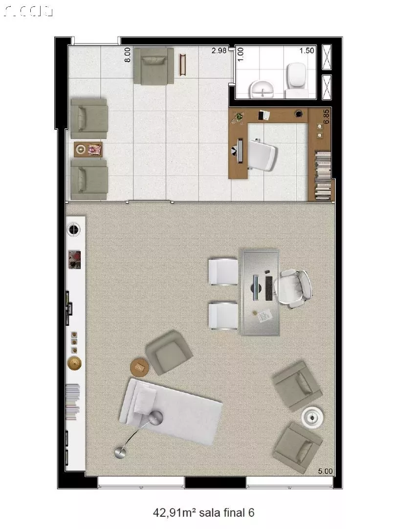 Edificio New Worker Tower NWT