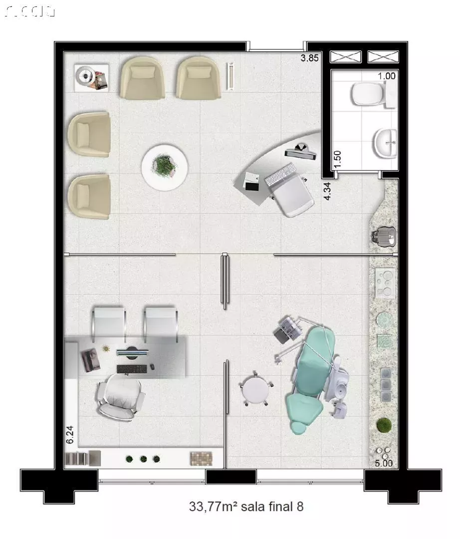 Edificio New Worker Tower NWT