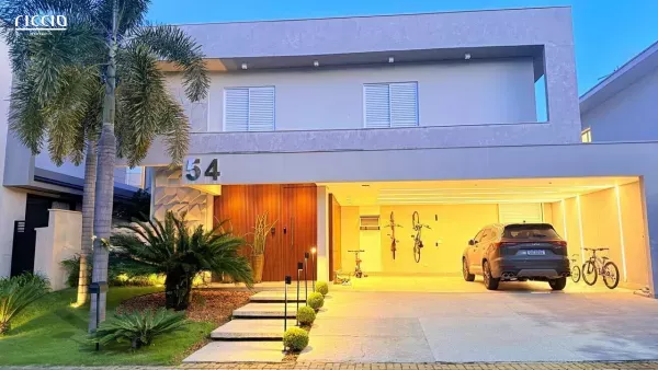 Casa em condomínio com 4 quartos à venda em Jardim do Golfe São José dos Campos