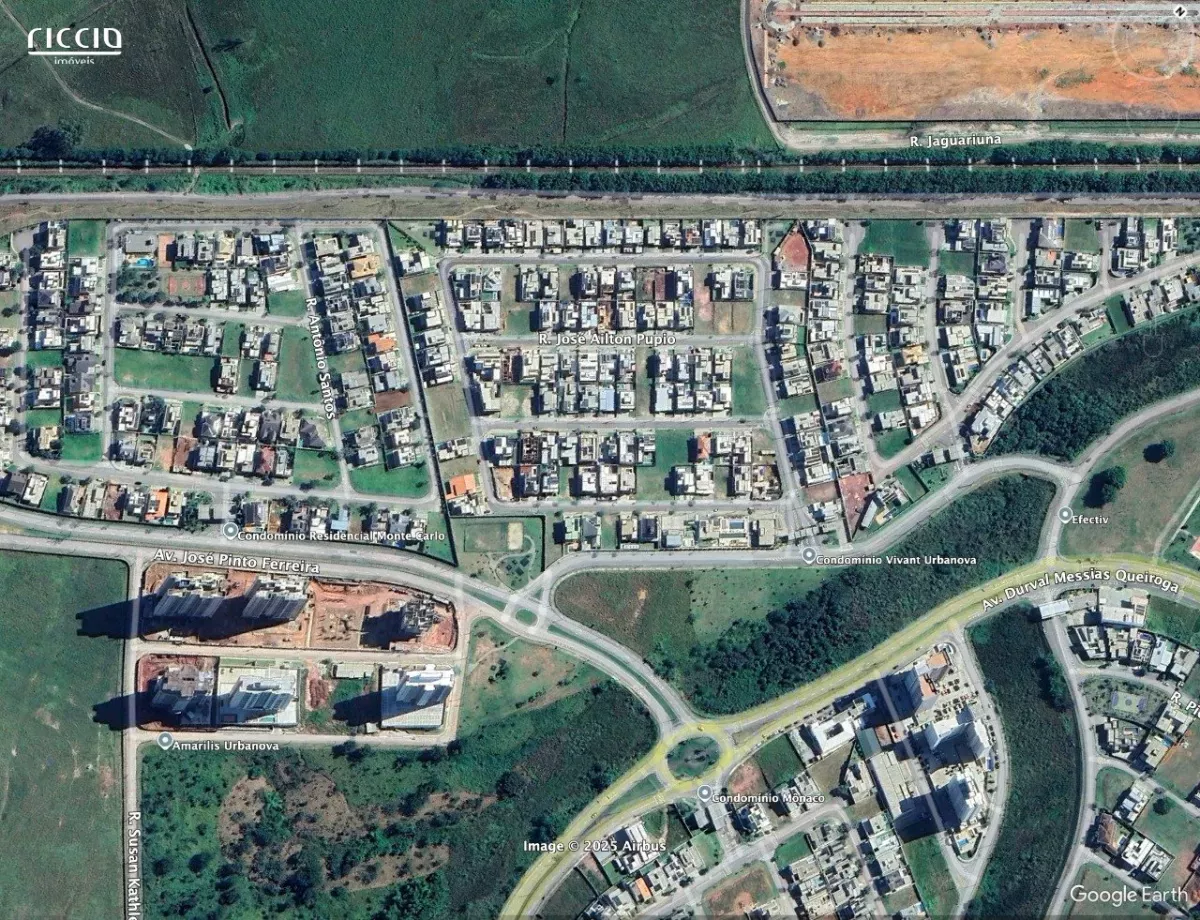 Terreno à venda em Urbanova São José dos Campos