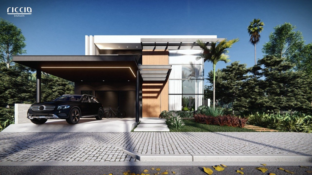 Casa em Condomínio em Loteamento Floresta, São José dos Campos - Riccio Imóveis