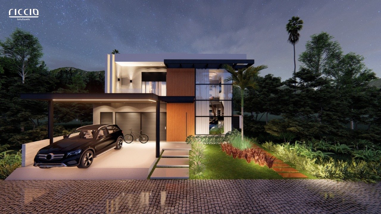 Casa em Condomínio em Loteamento Floresta, São José dos Campos - Riccio Imóveis