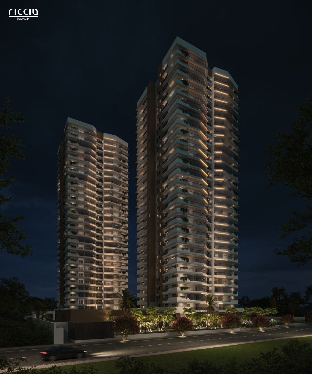 Apartamento em Jardim Aquarius, São José dos Campos - Riccio Imóveis