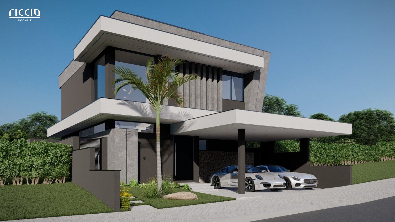 Casa em Condomínio em Loteamento Floresta, São José dos Campos - Riccio Imóveis