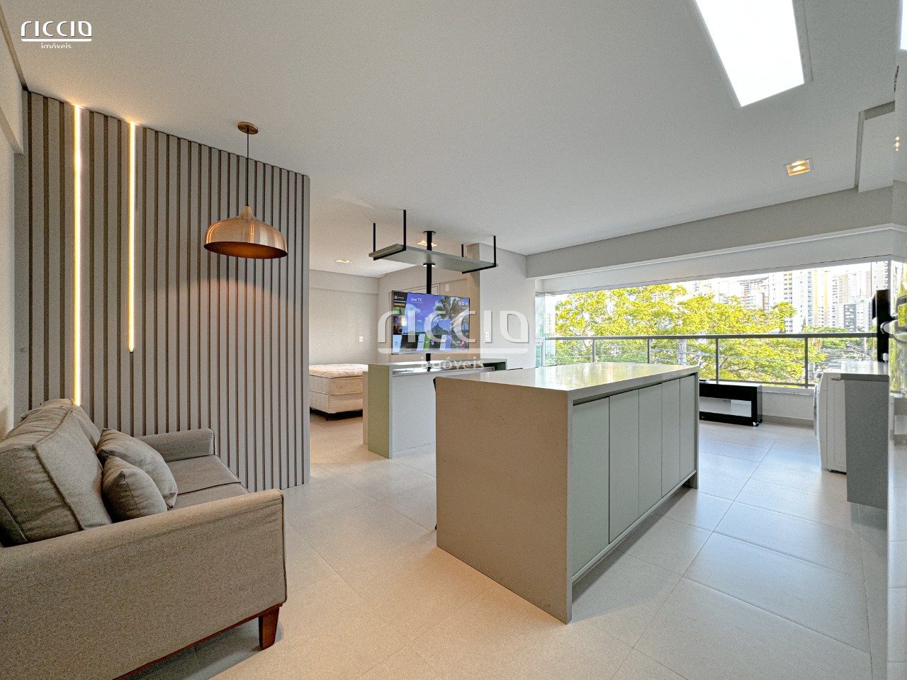 Apartamentocom 1 quarto à venda em Jardim Aquarius São José dos Campos