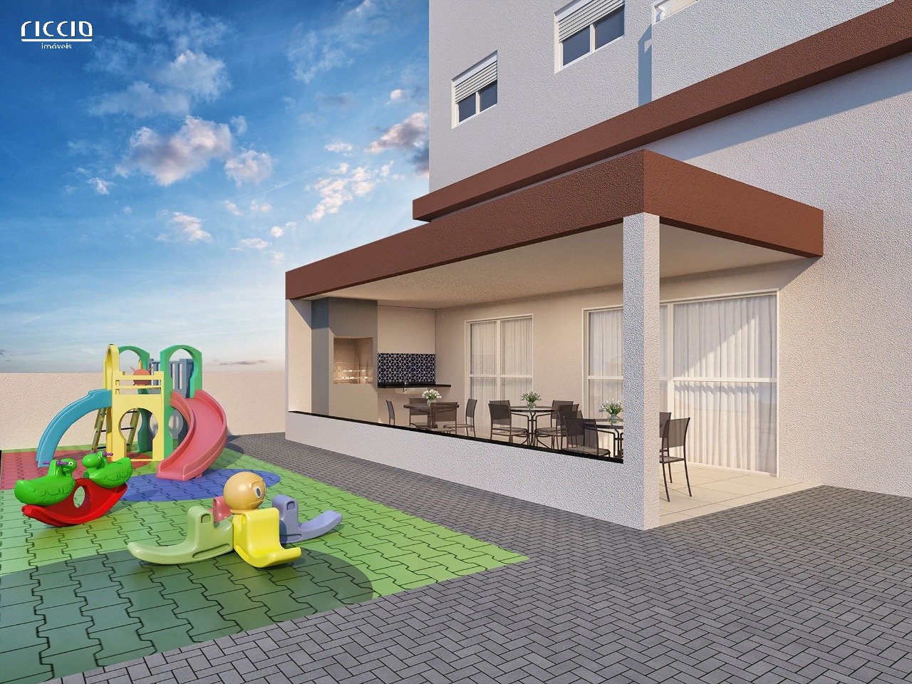 Apartamento em Parque Industrial, São José dos Campos - Riccio Imóveis