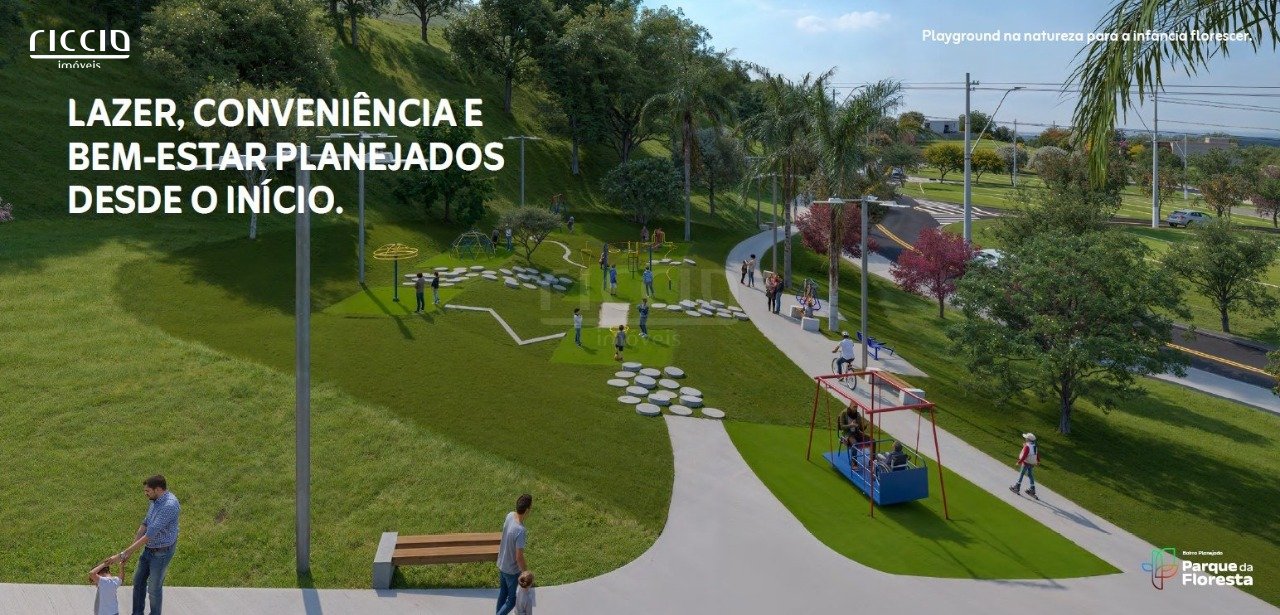 Terreno à venda em Loteamento Floresta São José dos Campos