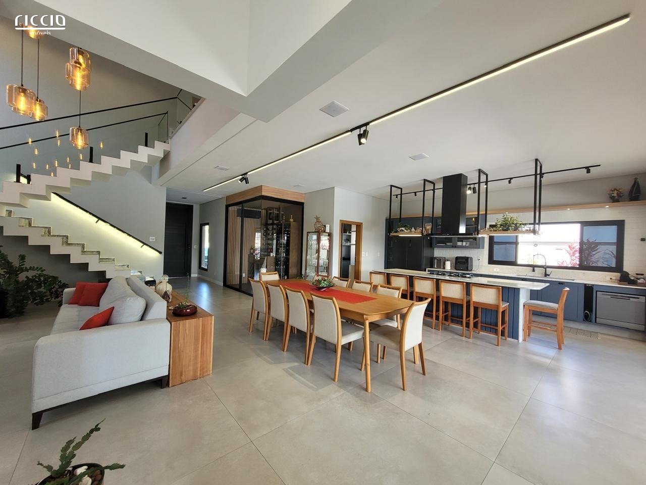 Casa em Condomínio em Jardim Aquarius, São José dos Campos - Riccio Imóveis