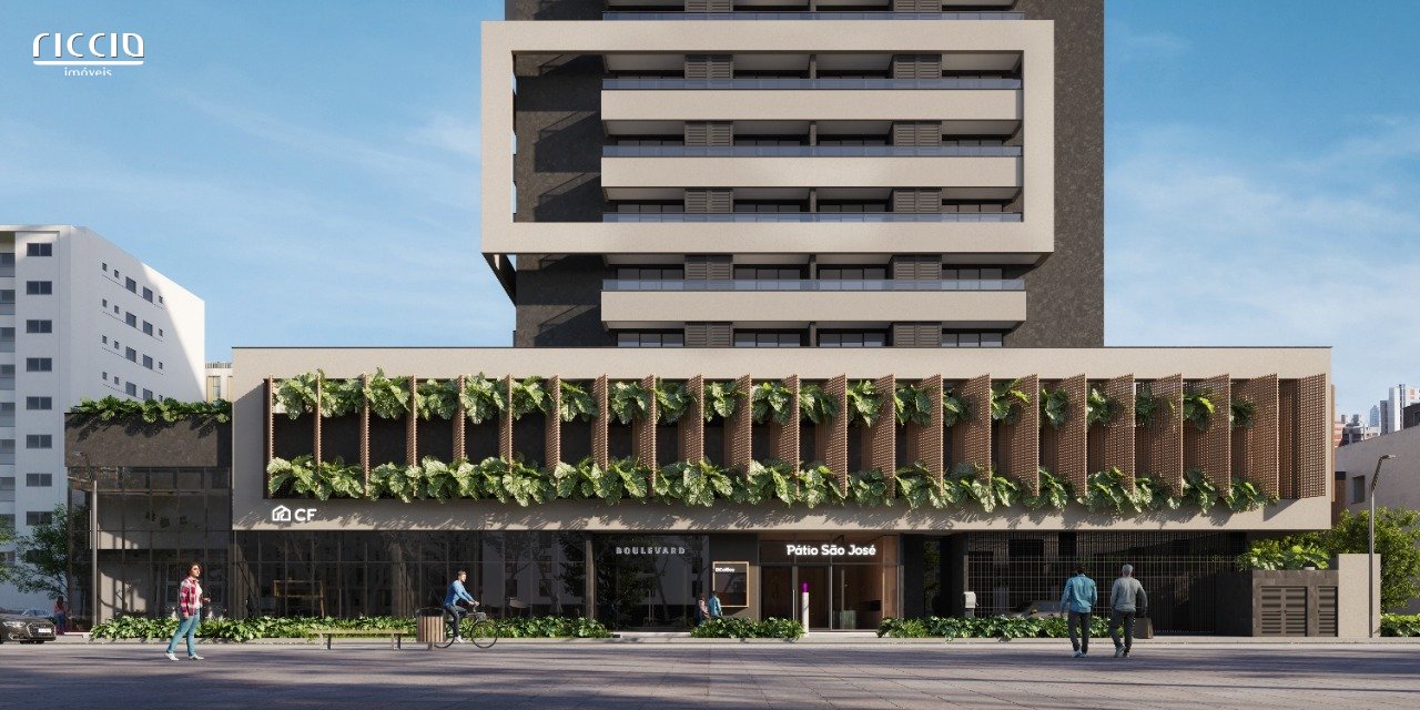 Apartamentocom 1 quarto à venda em Centro São José dos Campos