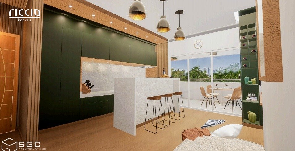 Apartamentocom 3 quartos à venda em Parque Industrial São José dos Campos