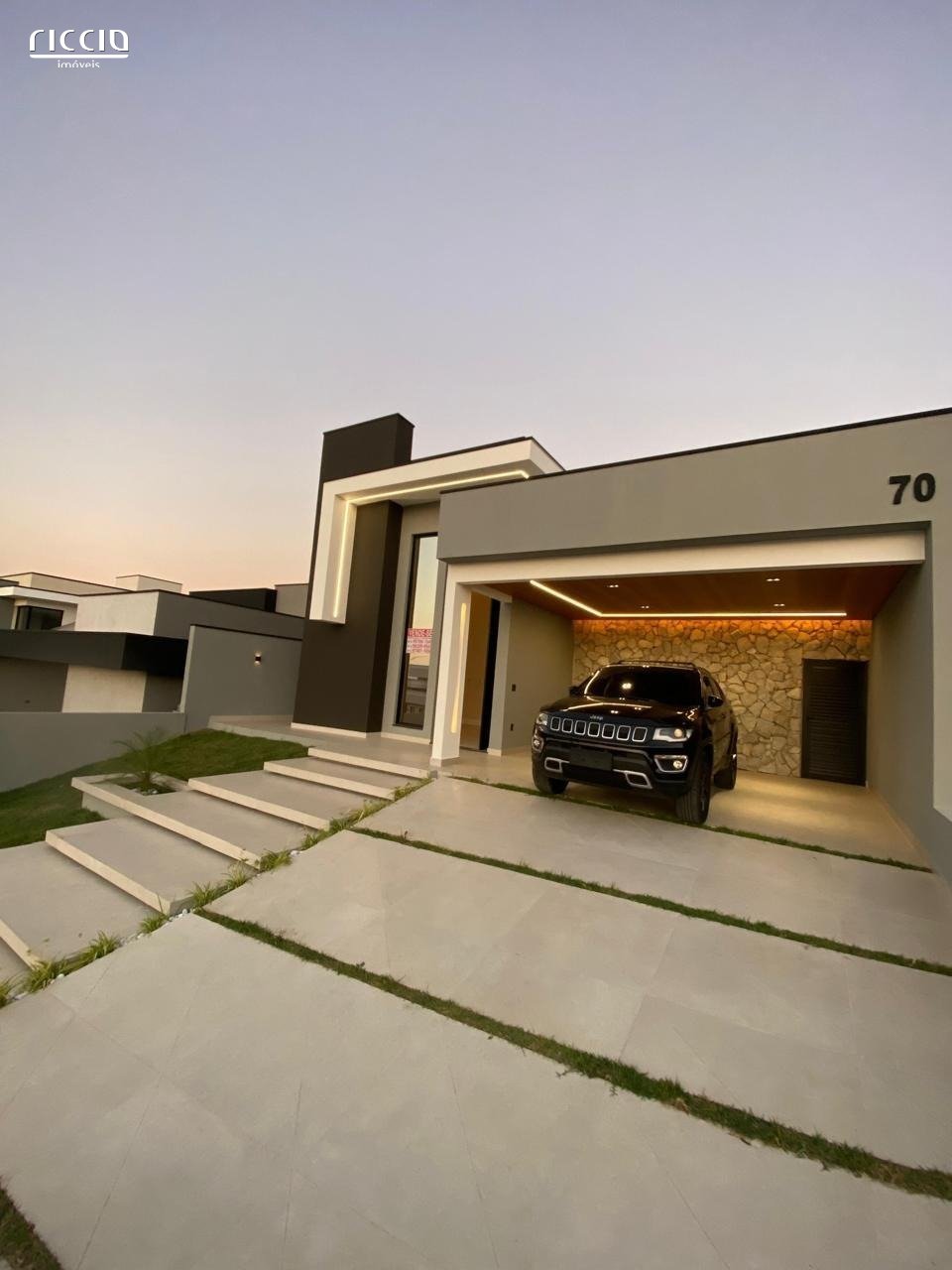 Casa em condomíniocom 3 quartos à venda em Residencial Colinas Caçapava