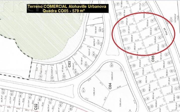 Terreno em Urbanova, São José dos Campos - Riccio Imóveis