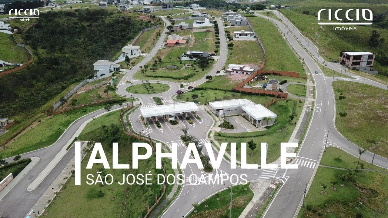 Terreno em Urbanova, São José dos Campos - Riccio Imóveis