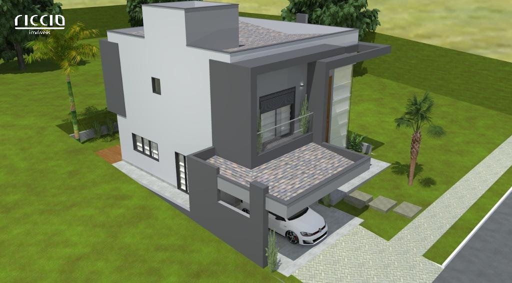 Casa em Condomínio em Loteamento Floresta, São José dos Campos - Riccio Imóveis