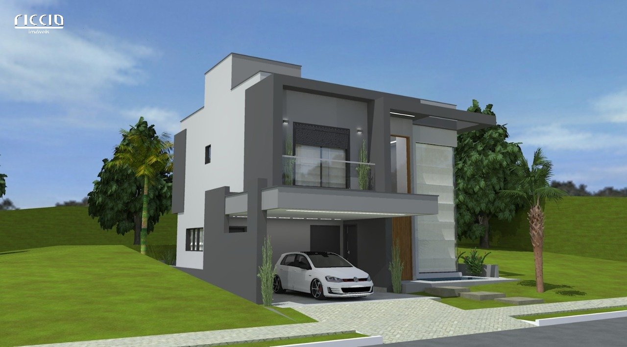 Casa em Condomínio em Loteamento Floresta, São José dos Campos - Riccio Imóveis