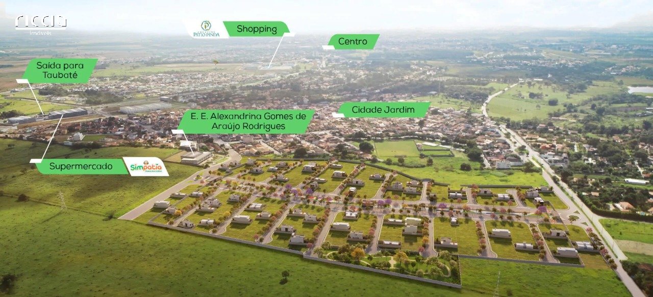 Terreno à venda em Nossa Senhora do Perpétuo Socorro Pindamonhangaba