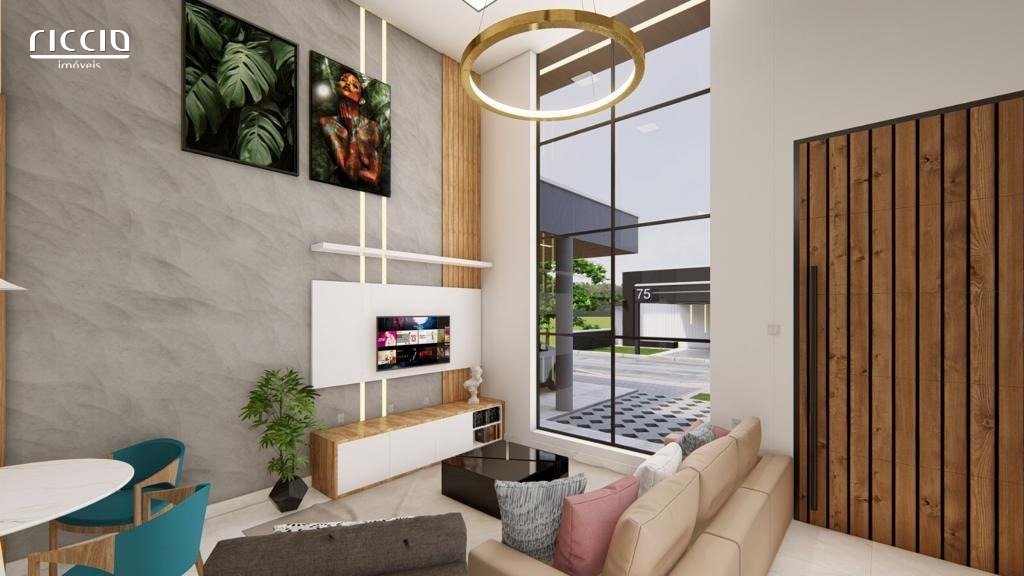 Casa em Condomínio em Loteamento Floresta, São José dos Campos - Riccio Imóveis